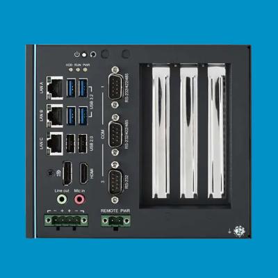 研华UNO-348-ANN3A嵌入式无风扇工业电脑，配备第 10 代 Intel CPU